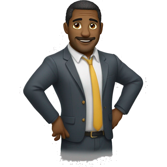 Лабарадор шоколадный  emoji