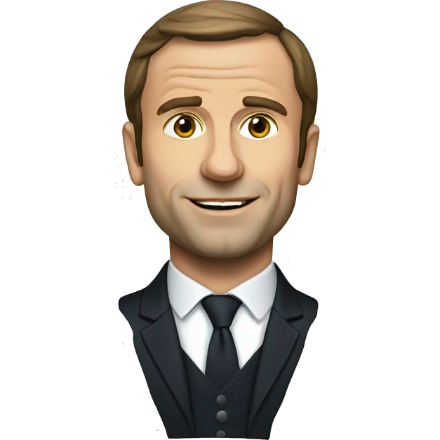 Macron emoji