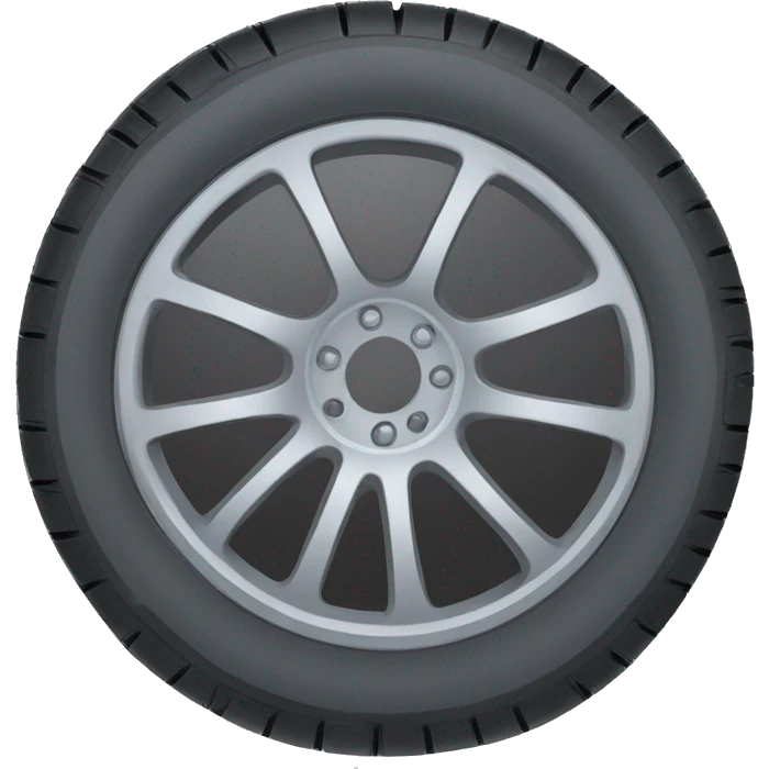Flat tire emoji