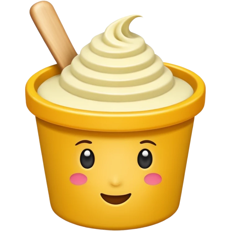 malai kulfi emoji