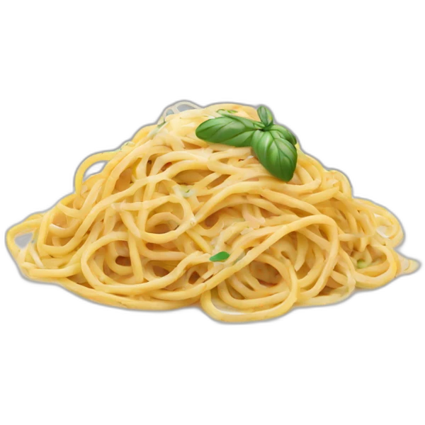 spaghetti carbonara emoji