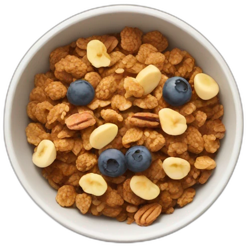 granola bowl emoji