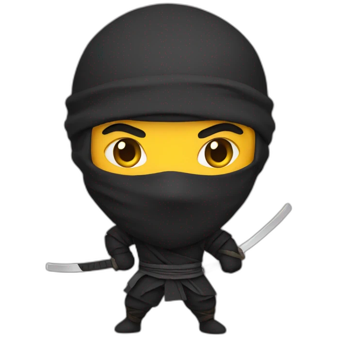 Ninja emoji