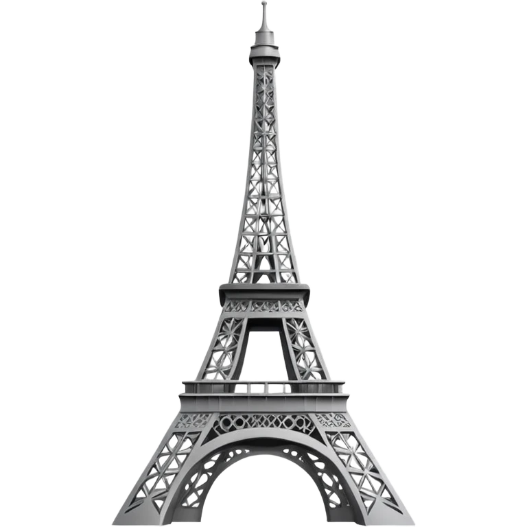make the effiel tower emoji