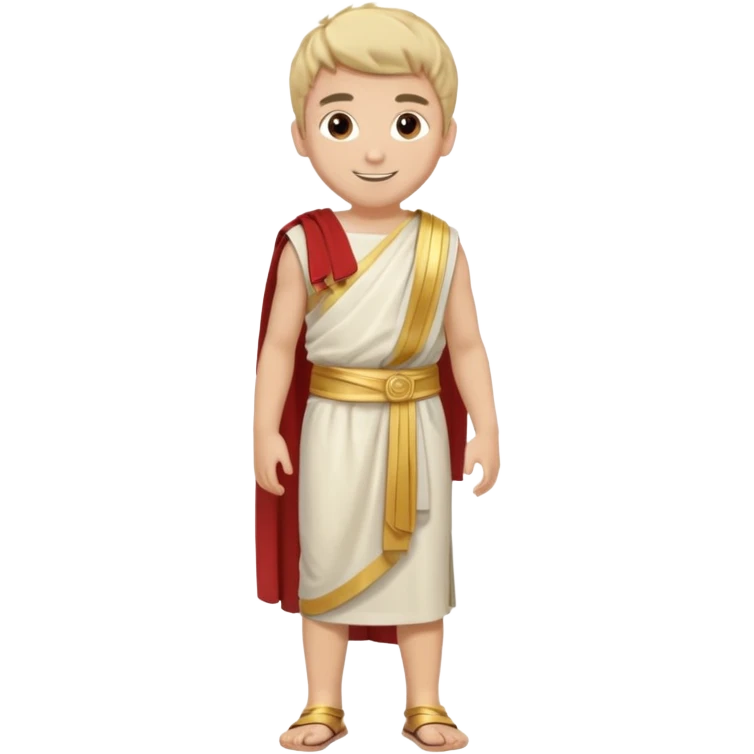 niño cartagines cuerpo completo emoji