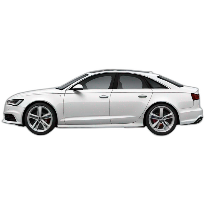 Audi A6 emoji