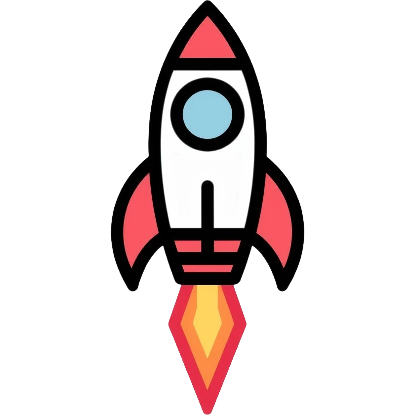 rocket ship emoji