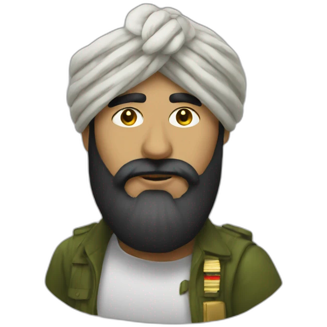 Iraq turban emoji
