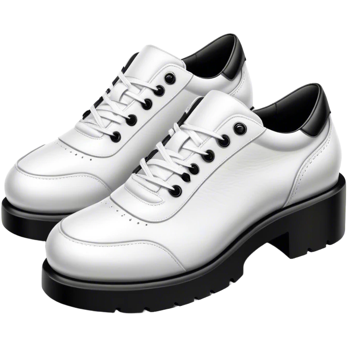 1990’s Buffalo brand platform shoes emoji