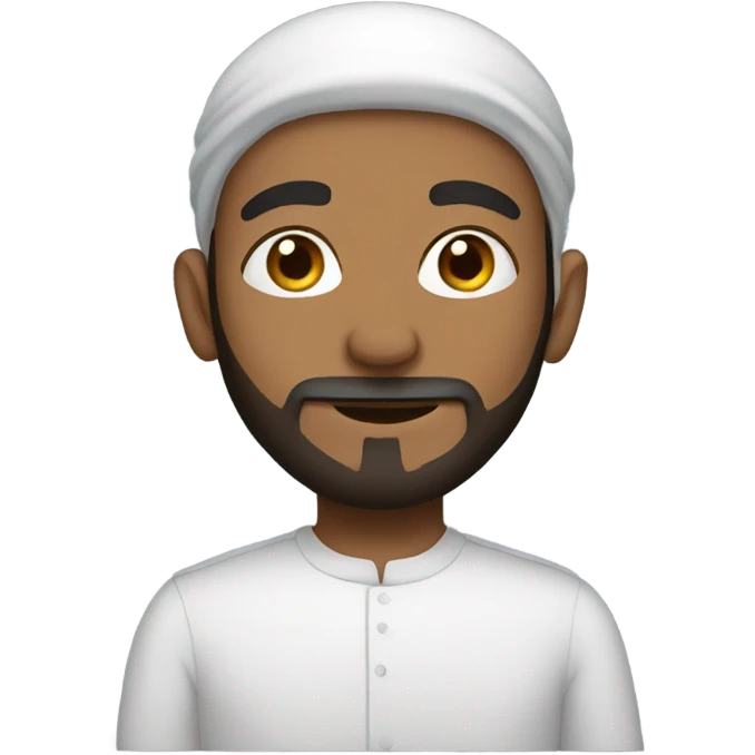 Muslim dude emoji