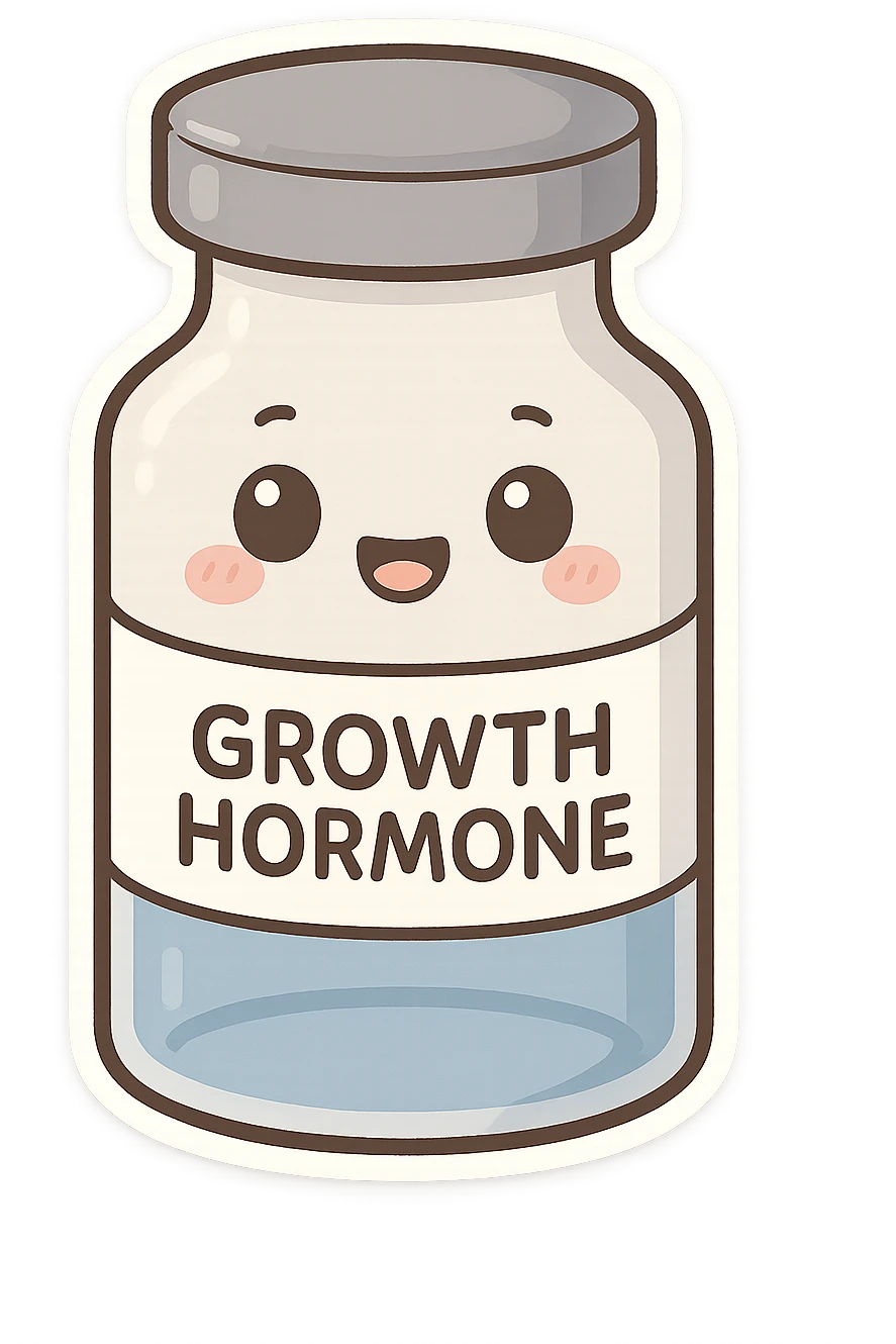 Growth hormone emoji