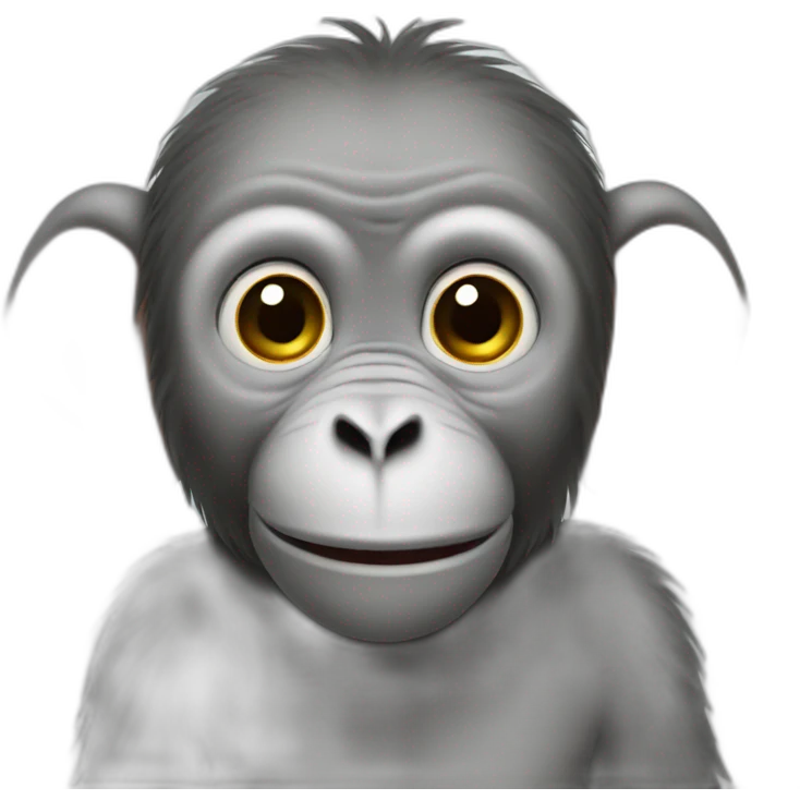 Elephant monkey emoji