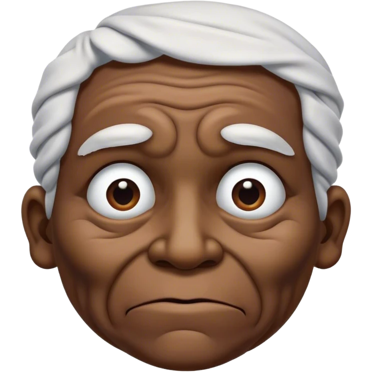 Stink face emoji