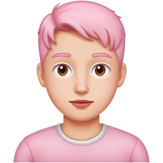 Pup pinky emoji