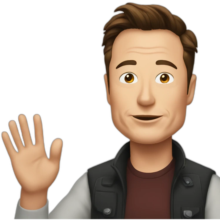 elon musk okay sign emoji