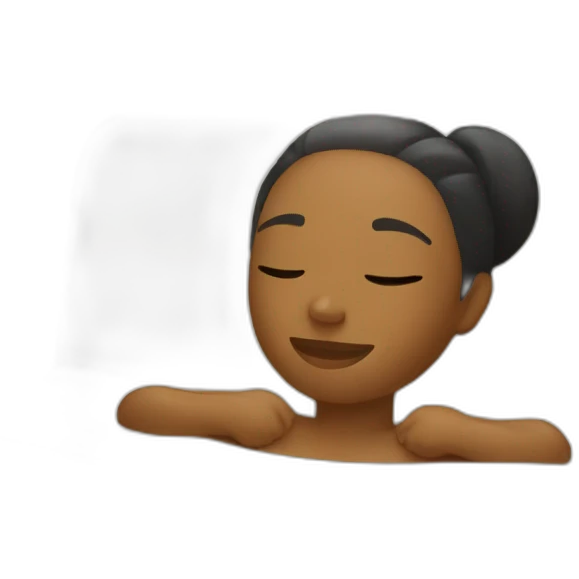spa relax emoji