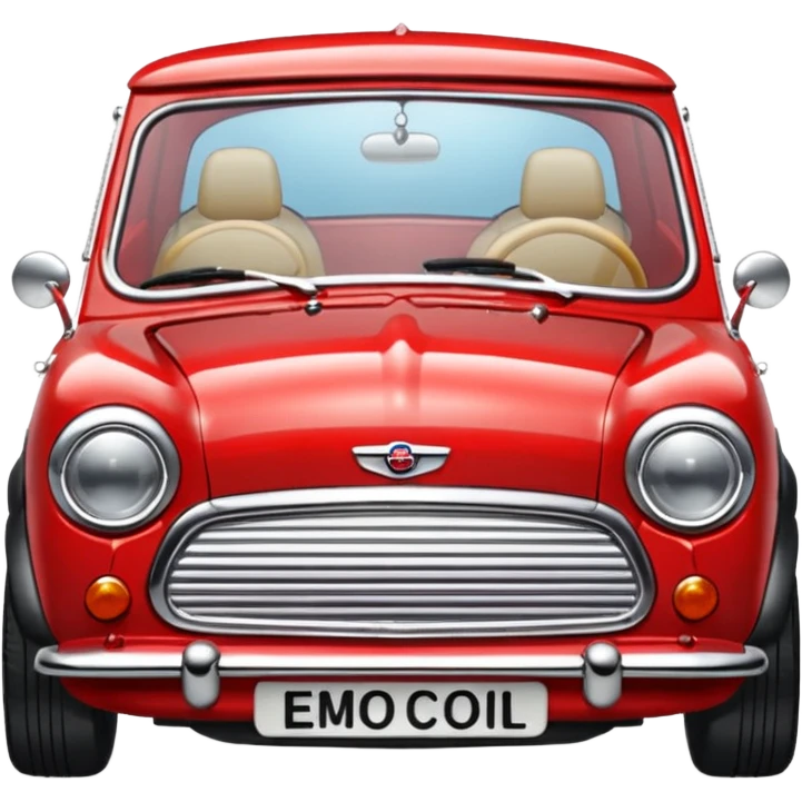 British mini emoji