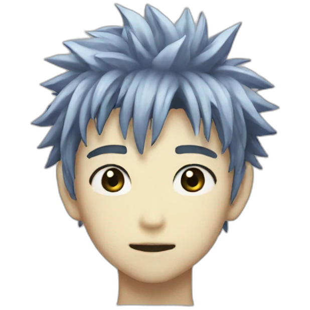 Kirua from hunterxhunter emoji