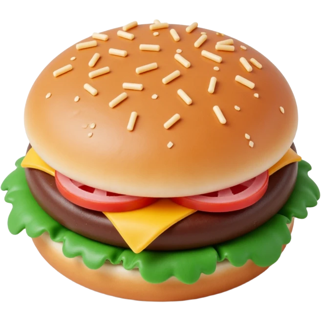 burger emoji