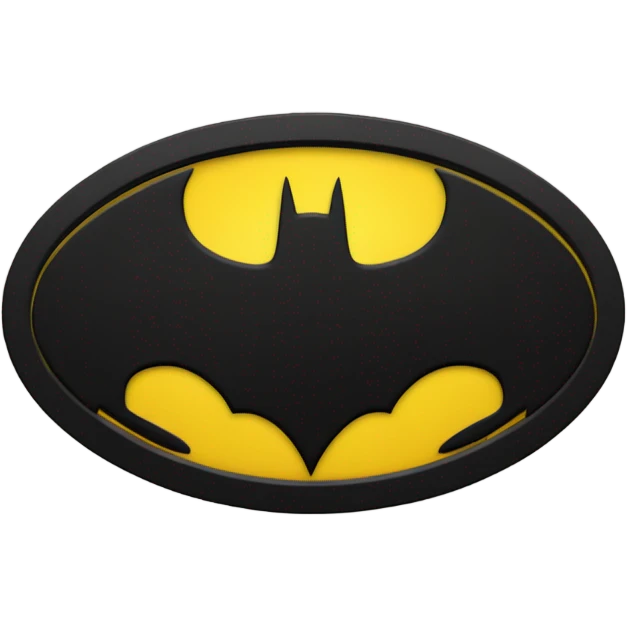 batman logo emoji