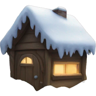 Snow emoji