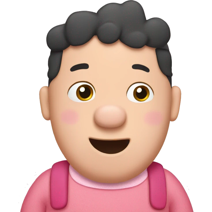 Peppa pig emoji