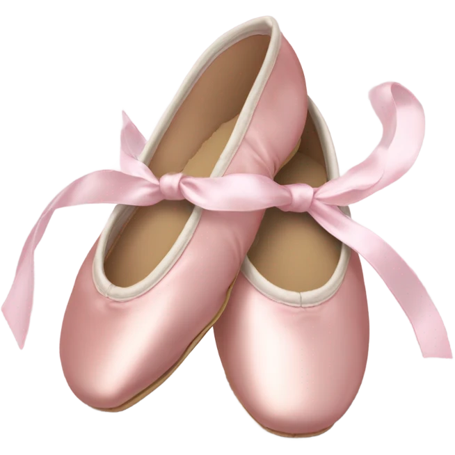 Ballet shoes emoji