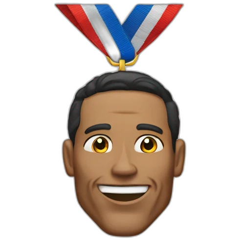 Mr Olympia medal emoji
