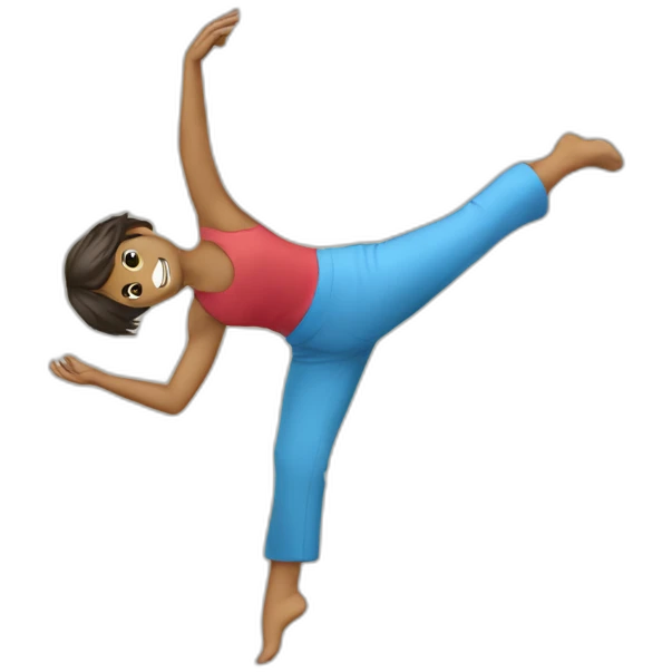 Cartwheel emoji