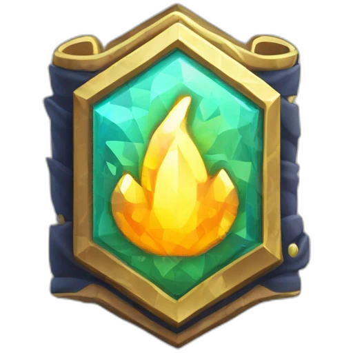 Pixel Badge Book History Paper Diamond Flame Shiny Glow Reward Legendary Unique Epic emoji