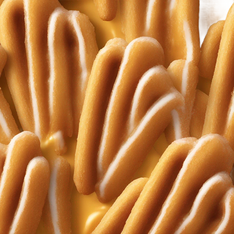 churros with caramel emoji