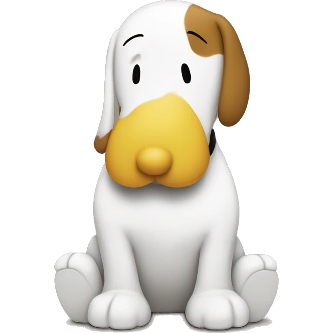 Snoopy and Woodstock  emoji
