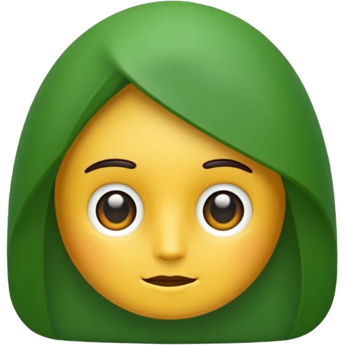 solo ilde verde emoji