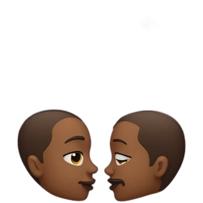 Kiss emoji