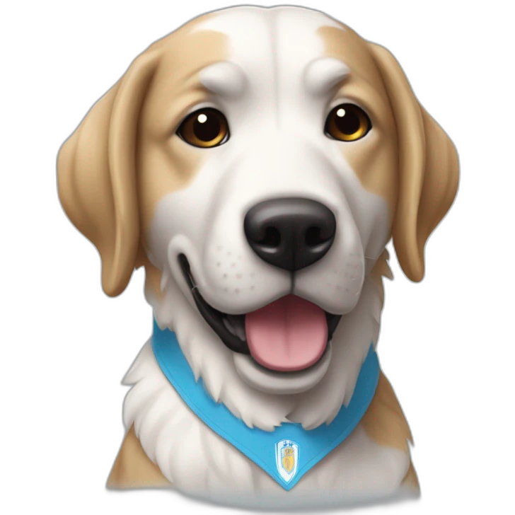 chien olympique marseille emoji