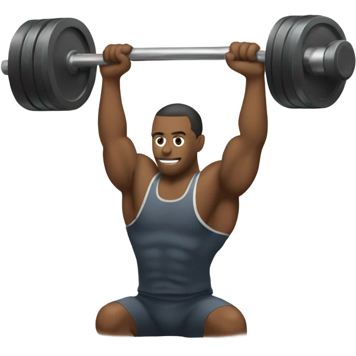 gym weights  emoji