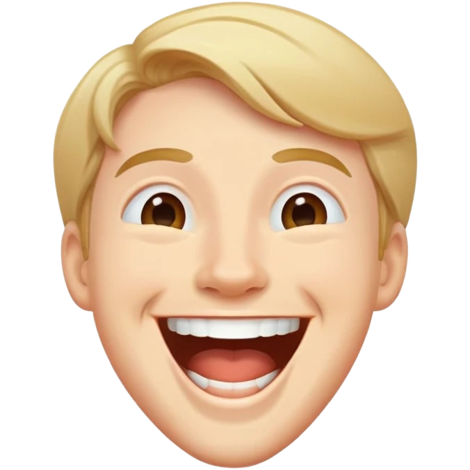 alex taylor from The Crew laughing emoji
