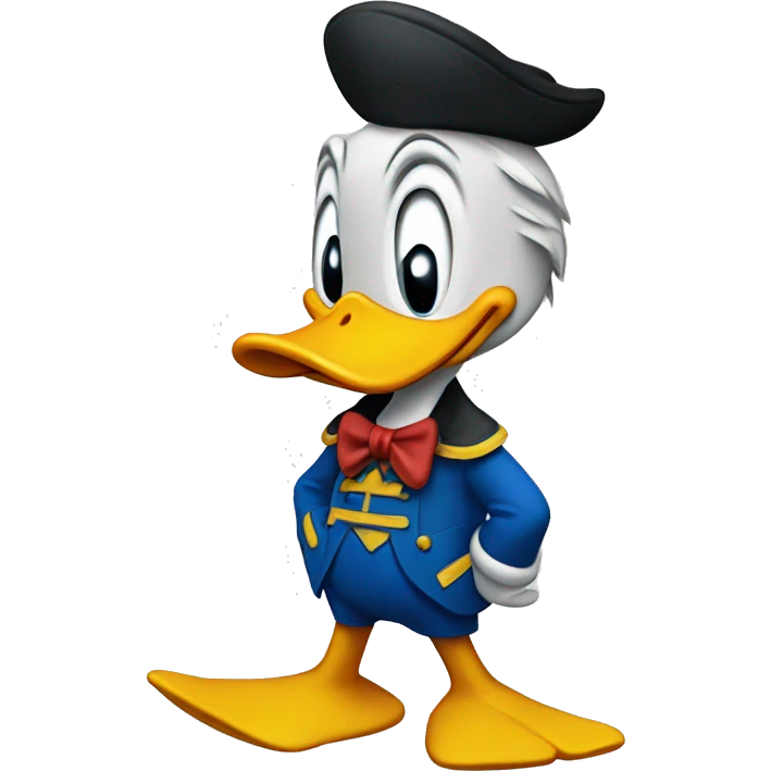 Donald duck emoji