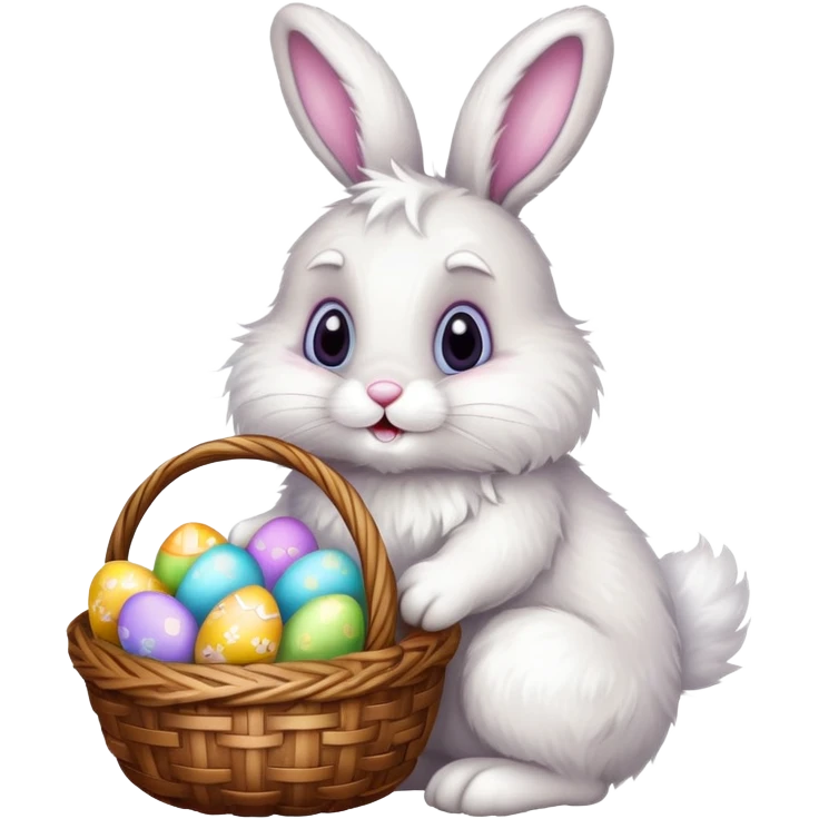 Easter bunny emoji