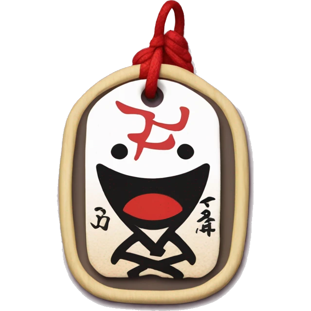 japanese shinto omamori charm emoji