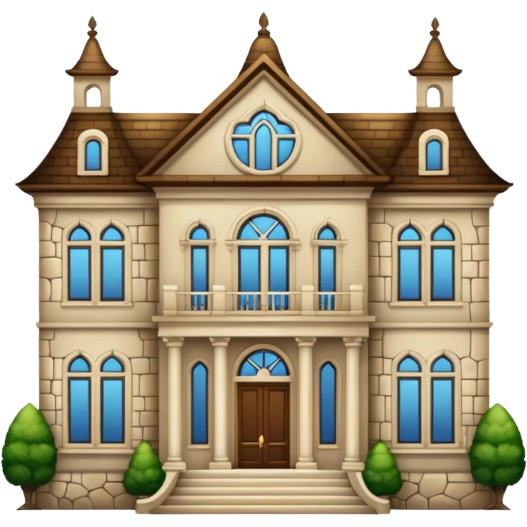 Mansion emoji