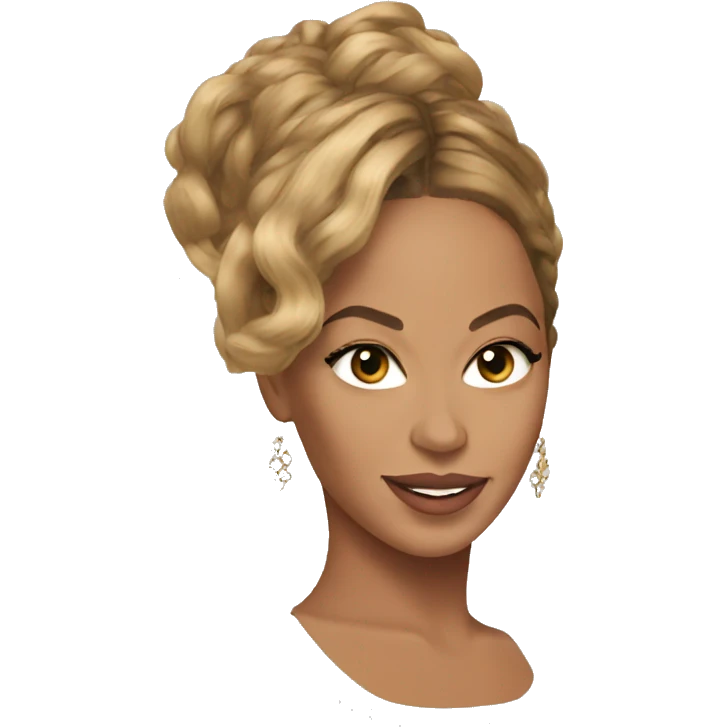 Beyonce emoji