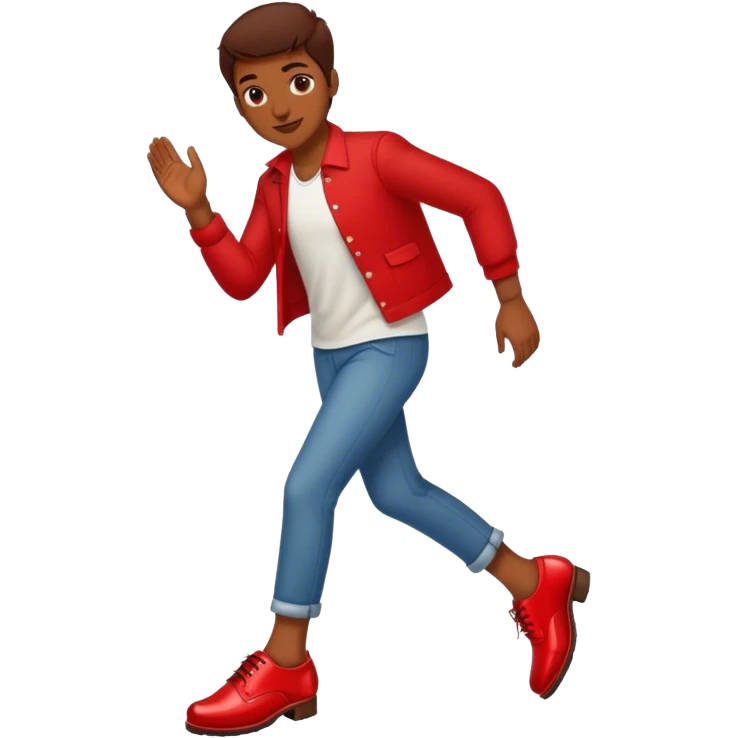 kırmızı ayakkabı emoji