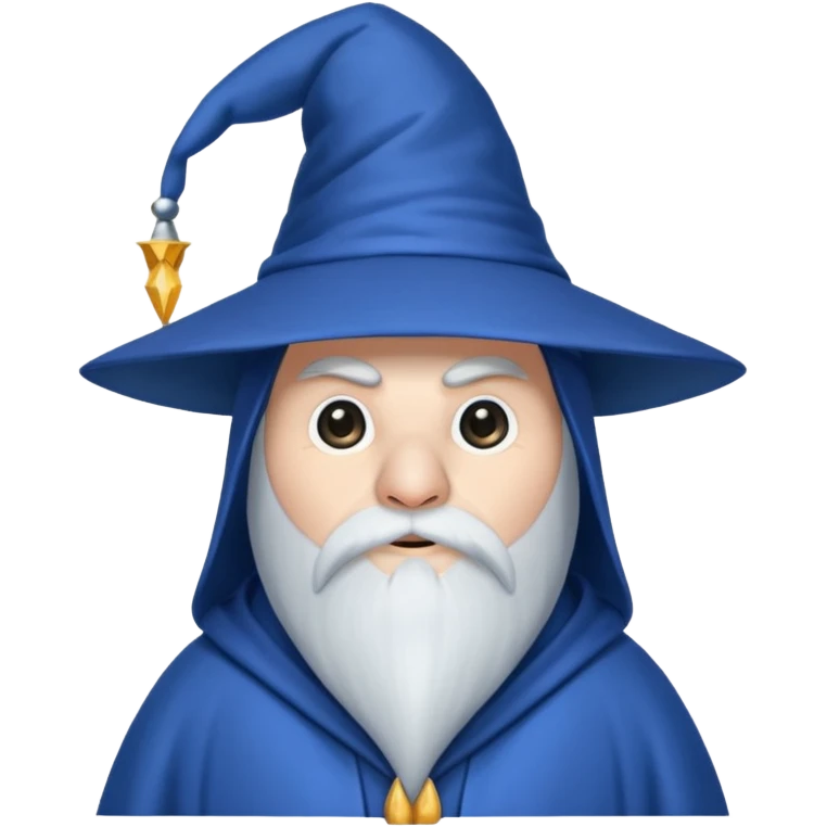 Penguin Wizard emoji