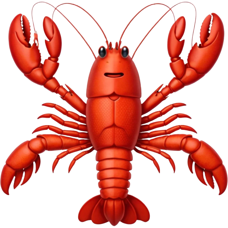 Lobster with tampon emoji