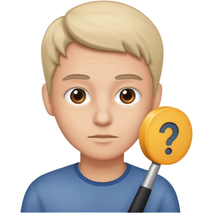 gesto de buscar algo  emoji