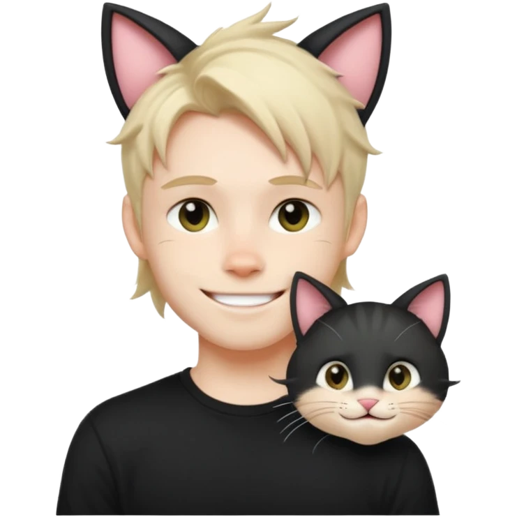 A catboy emoji