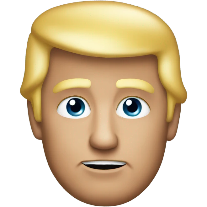 Trump  emoji