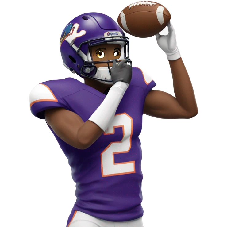 Justin Jefferson  emoji