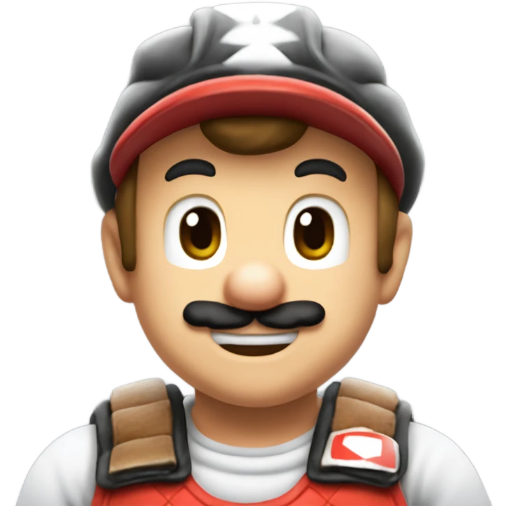 Mario kart ￼ emoji